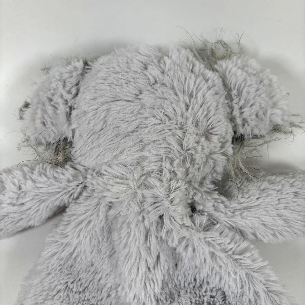 Elegant Baby Grey Koala Bear Lovey Plush Stuffed Animal Fuzzy Ears 12 inch
